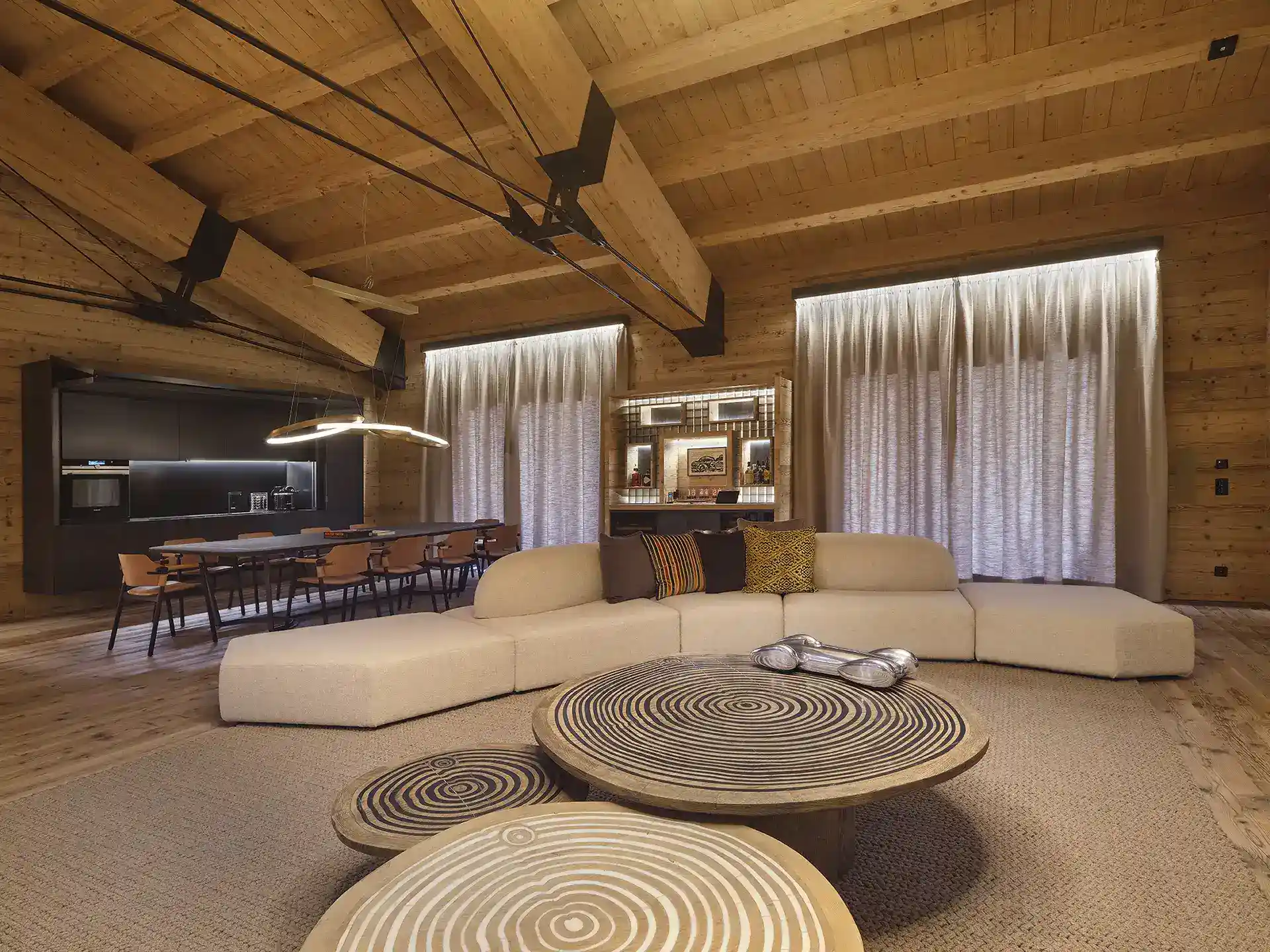 Arredo Interno Di Un Salotto