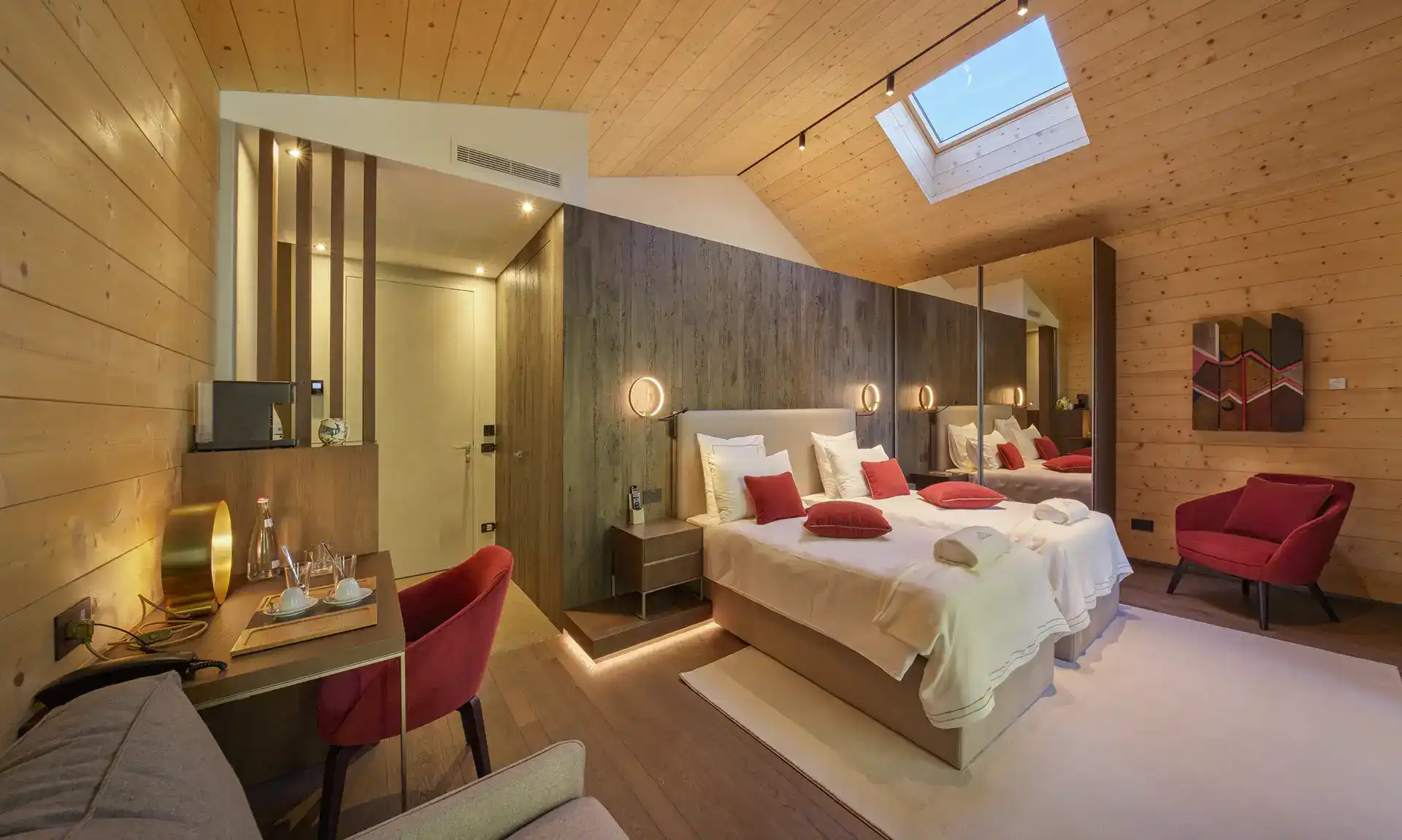 Design Di Interno In Legno