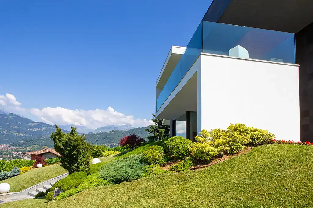 Esterno Di Una Villa Moderna