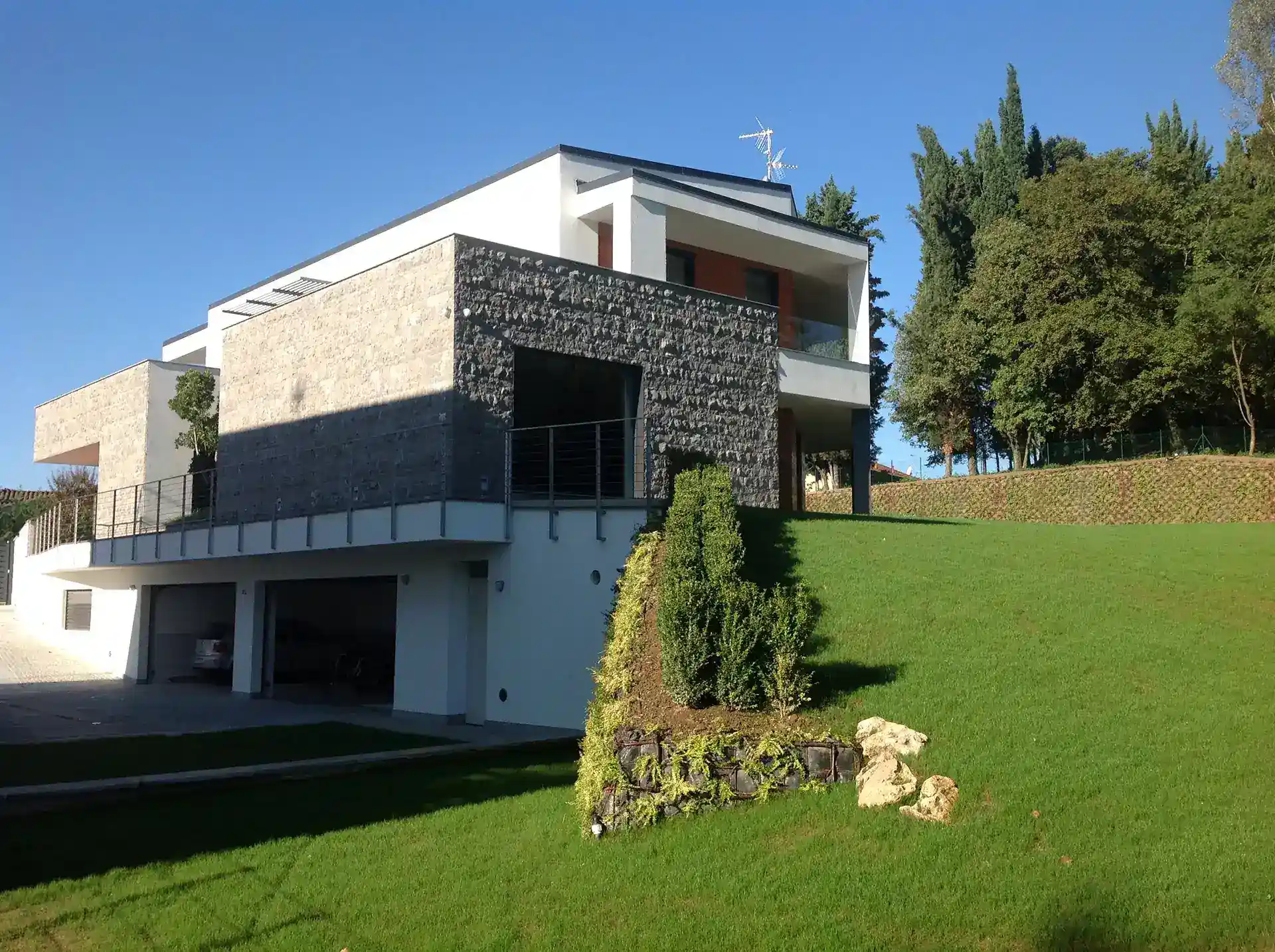 Esterno Villa Moderna