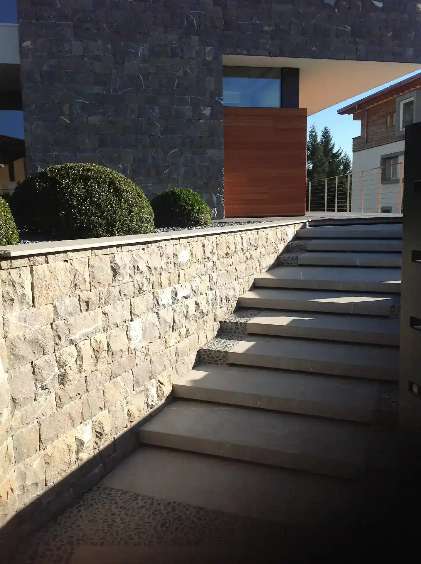 Scalinata Di Una Casa Di Design